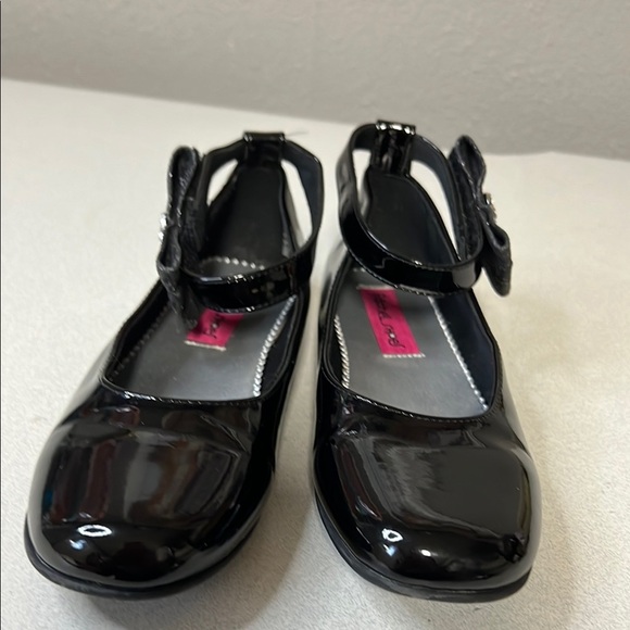 Rachel Shoes Black Patent Leather Dress Shoes - Picture 4 of 7